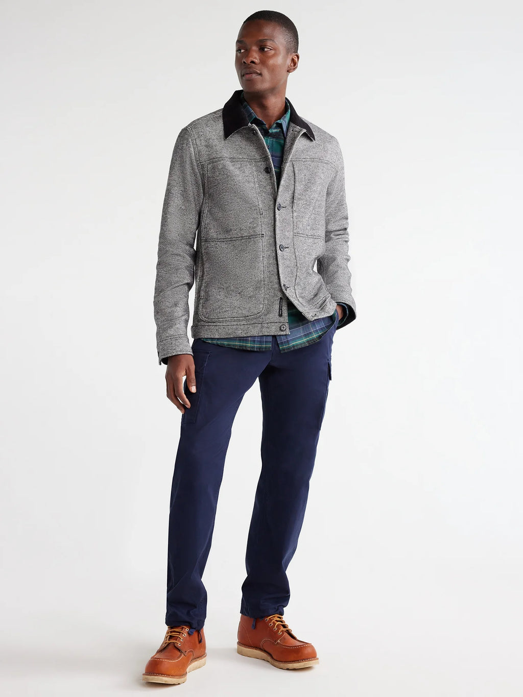 Men's Winter Mackinaw Jacket P836