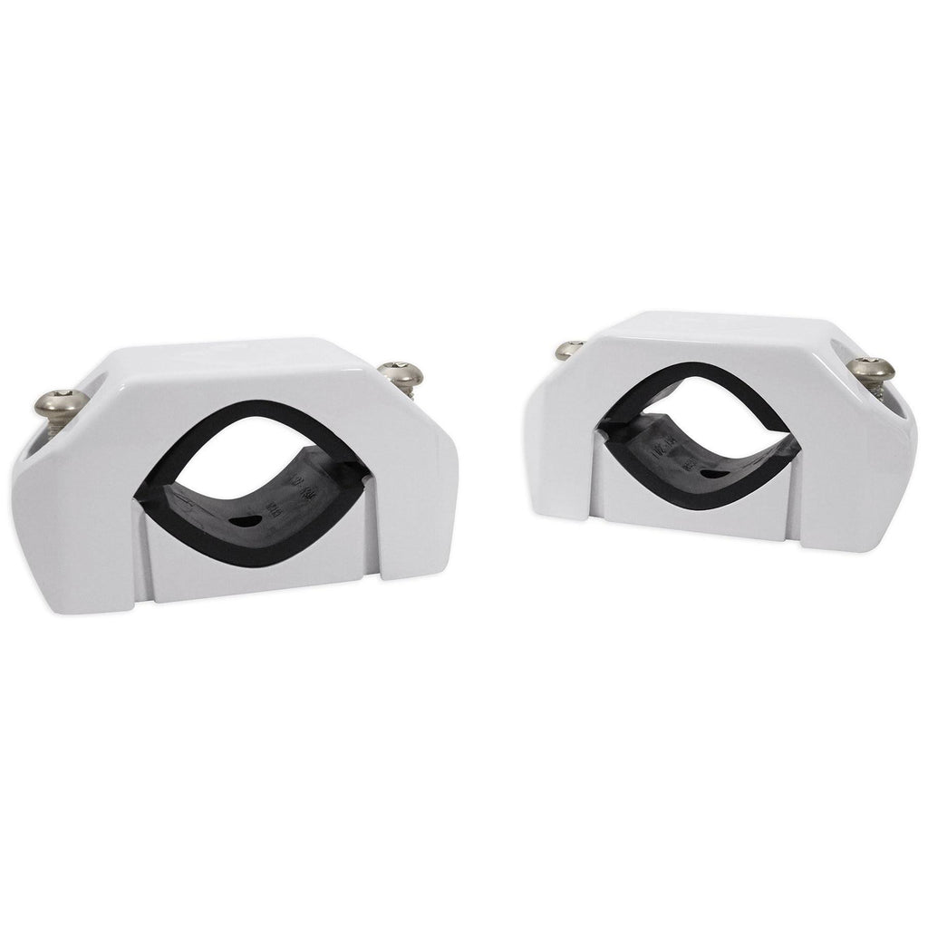 Diecast Wakeboard Tower Clamps - White X189