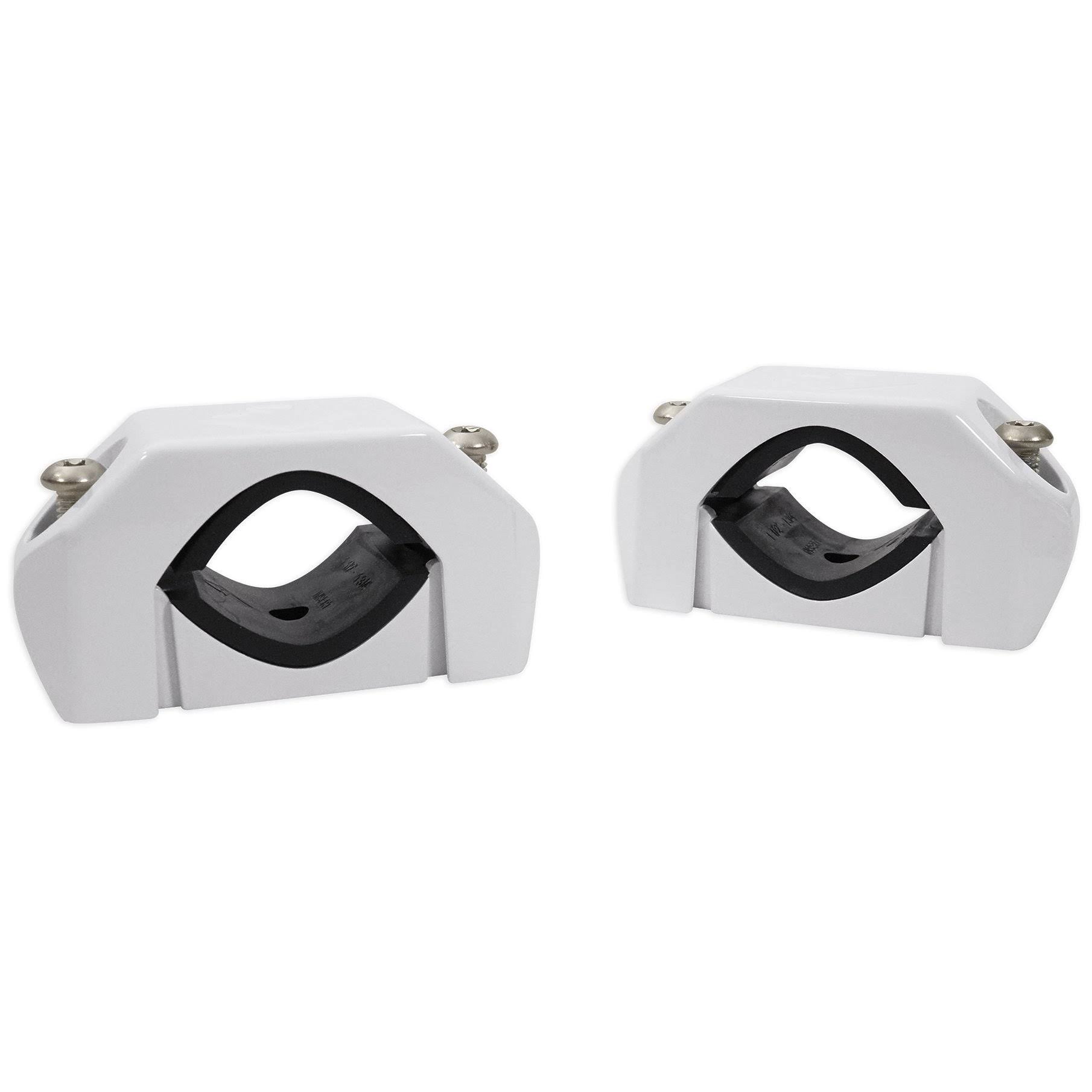 Diecast Wakeboard Tower Clamps - White X189