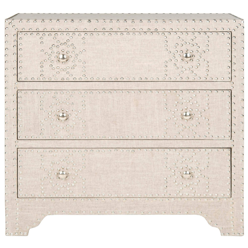 3 Drawer Grey Chest M194852