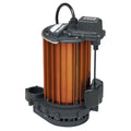 Black Submersible Sump Pump Q3990