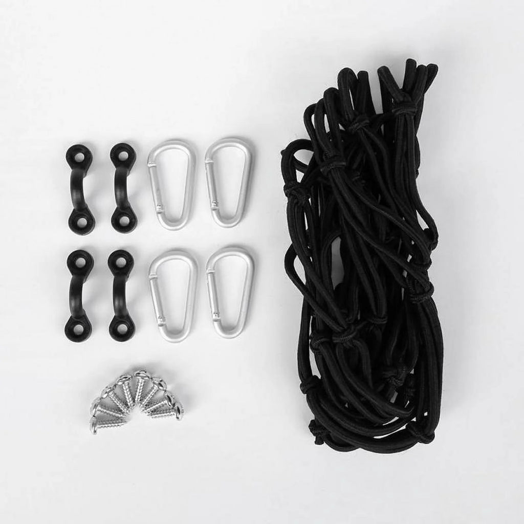 Black 40 x 40cm Kayak Cargo Net U716