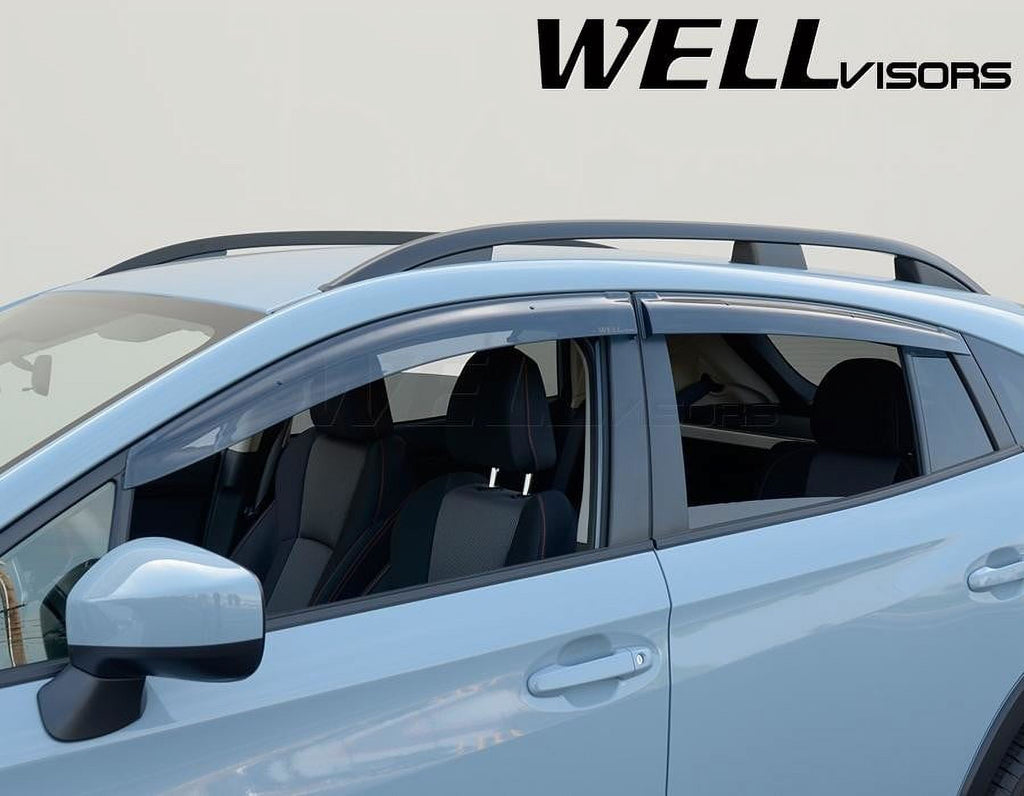 Side Window Visors Rain Guards for 2017-2023 Subaru Impreza Hatchback T797921