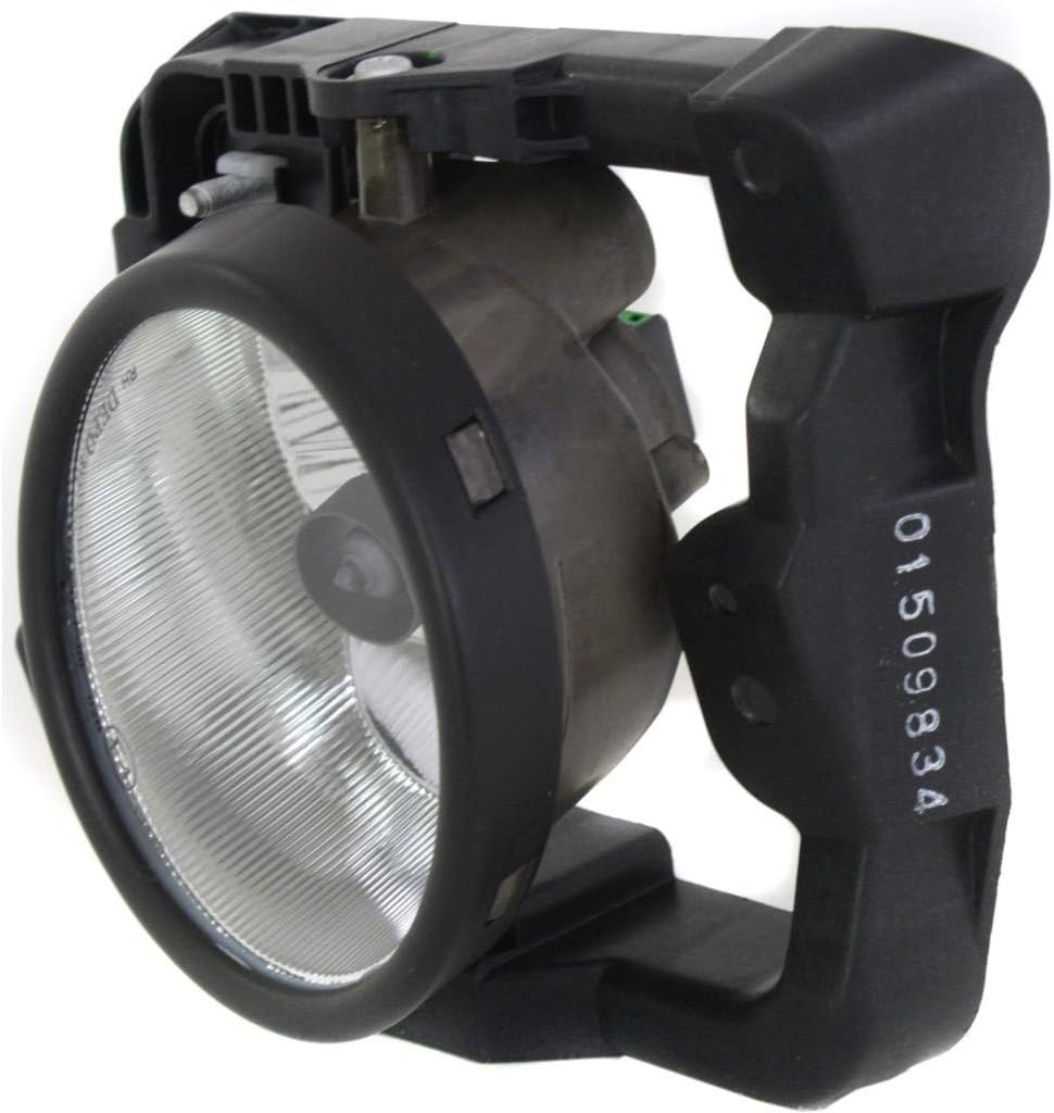 Fog Light Assembly Pair with Bulbs N8292