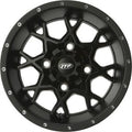 Hurricane Wheel Black 16x7 4/156 4+3 I561296