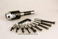 2 Boring Head Set with R8 Shank and 1/2 Carbide Bar Tool K882