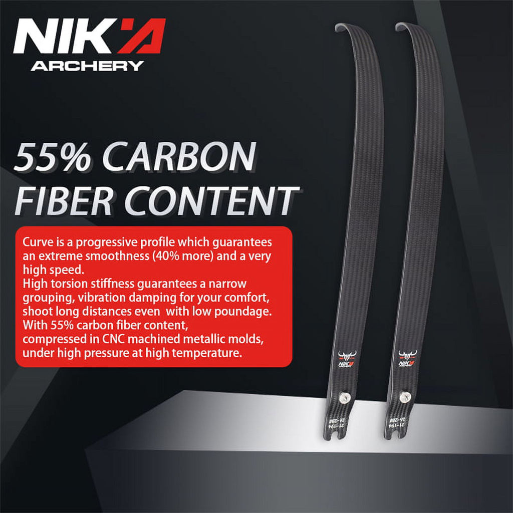 Recurve Bow ILF Limbs Carbon Fiber Limb Z138