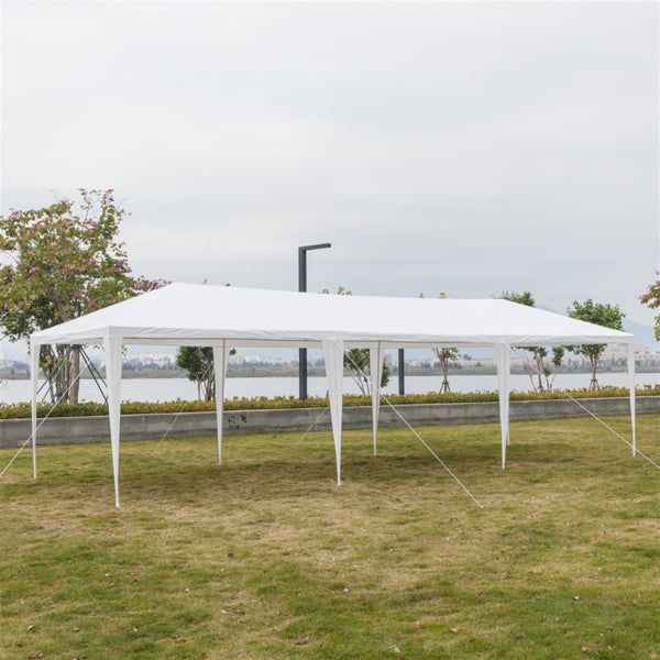 3 x 9m Seven Sides Waterproof Tent with Spiral Tubes S29650