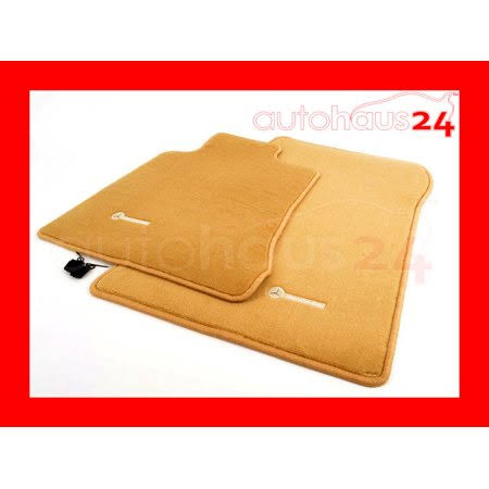 Biege Carpeted Floor Mats L77941