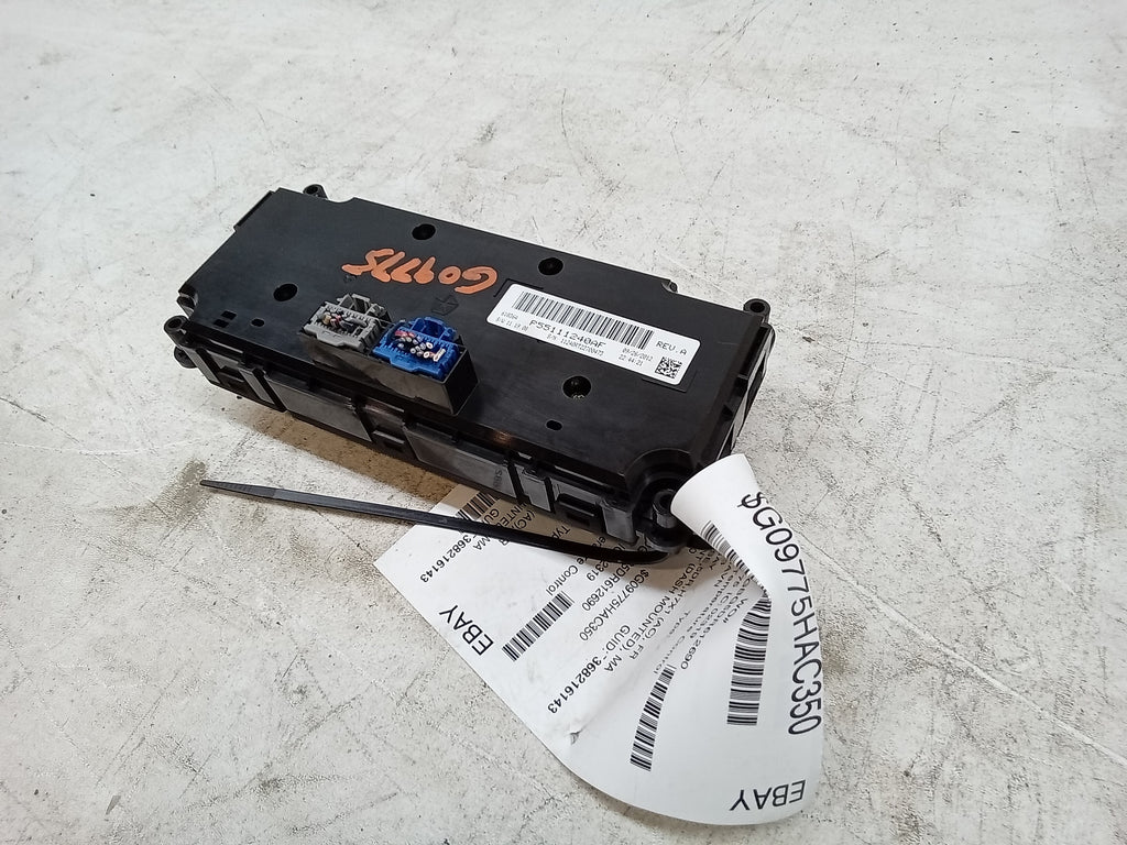 13 Dodge Caravan Temperature Control OEM K57969