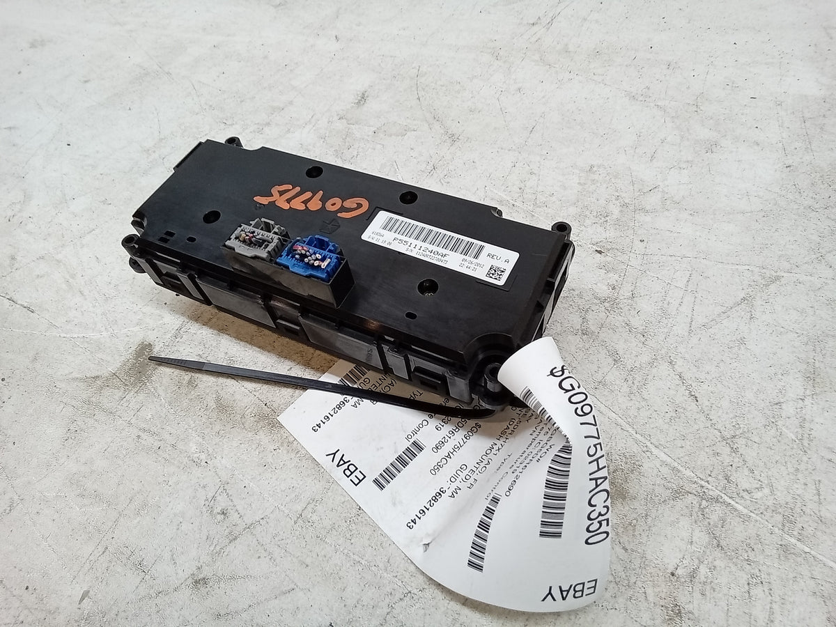 13 Dodge Caravan Temperature Control OEM K57969