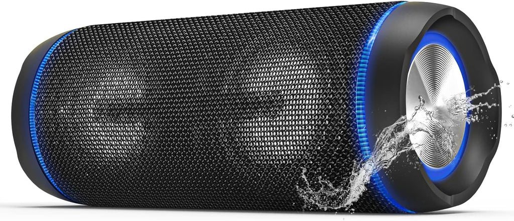 Portable Bluetooth Speaker 40 Watt - Black Z182371