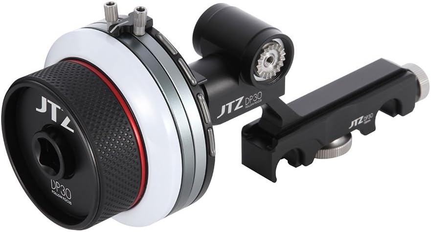 DP30 Cine Follow Focus Puller 15mm / 19mm Rail System Kit K22130