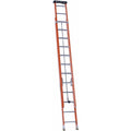 24' Fiberglass Extension Ladder, 300 lbs Load Capacity T33483