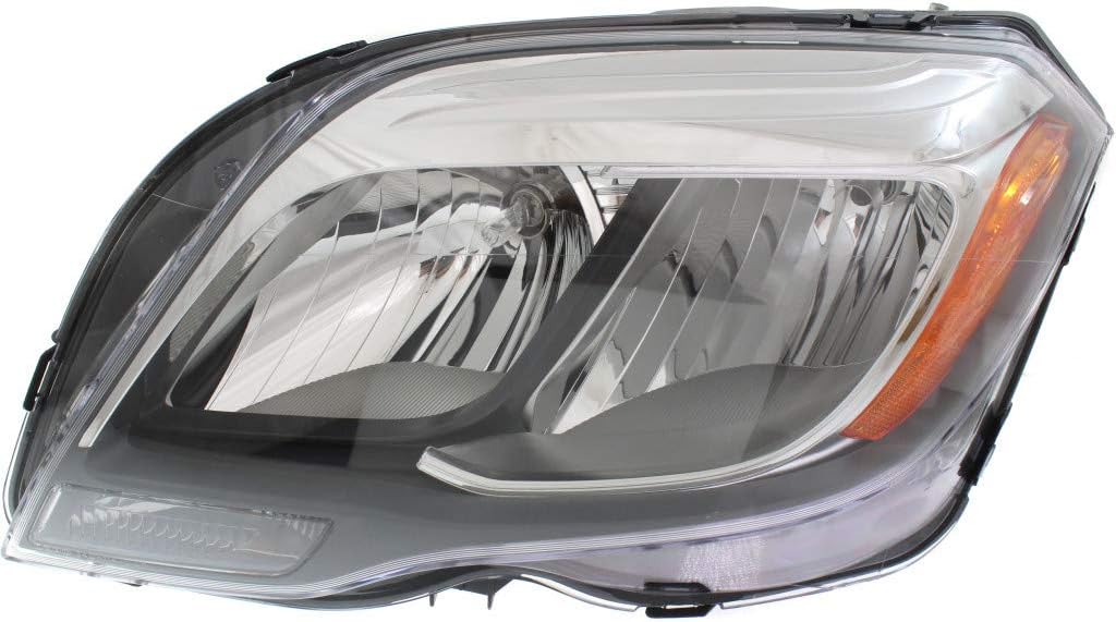 Headlight Assembly for Mercedes-Benz GLK300 2014 2015 Passenger Side I516435