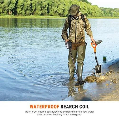 Waterproof Metal Detector with Disc Mode H6534