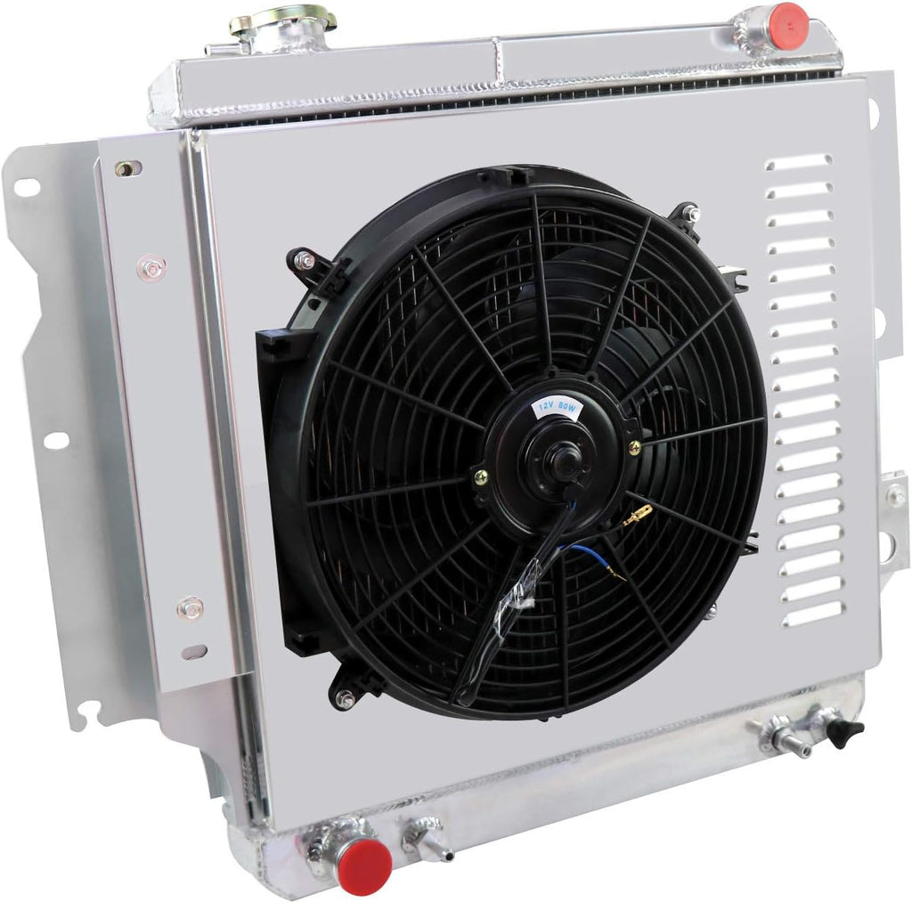 4 Row Aluminum Radiator J464086