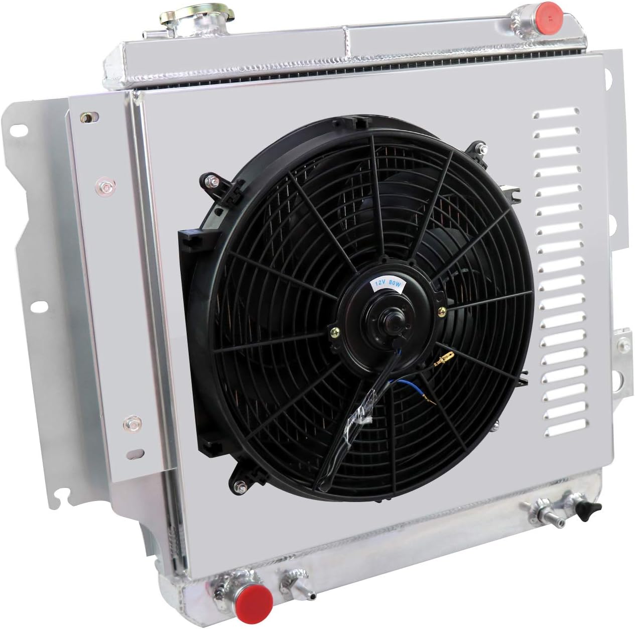 4 Row Aluminum Radiator J464086