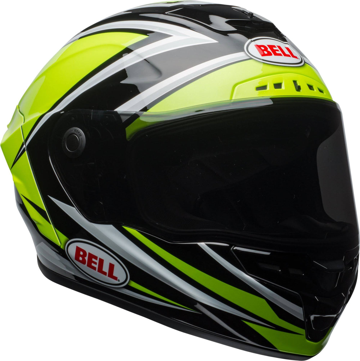 Hi-Viz Green/Black MIPS Helmet O1609