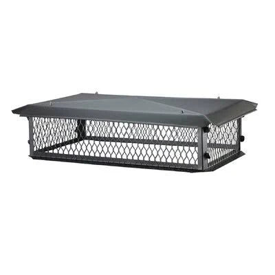 Galvanized Steel Multi-Flue Chimney Cap A932249