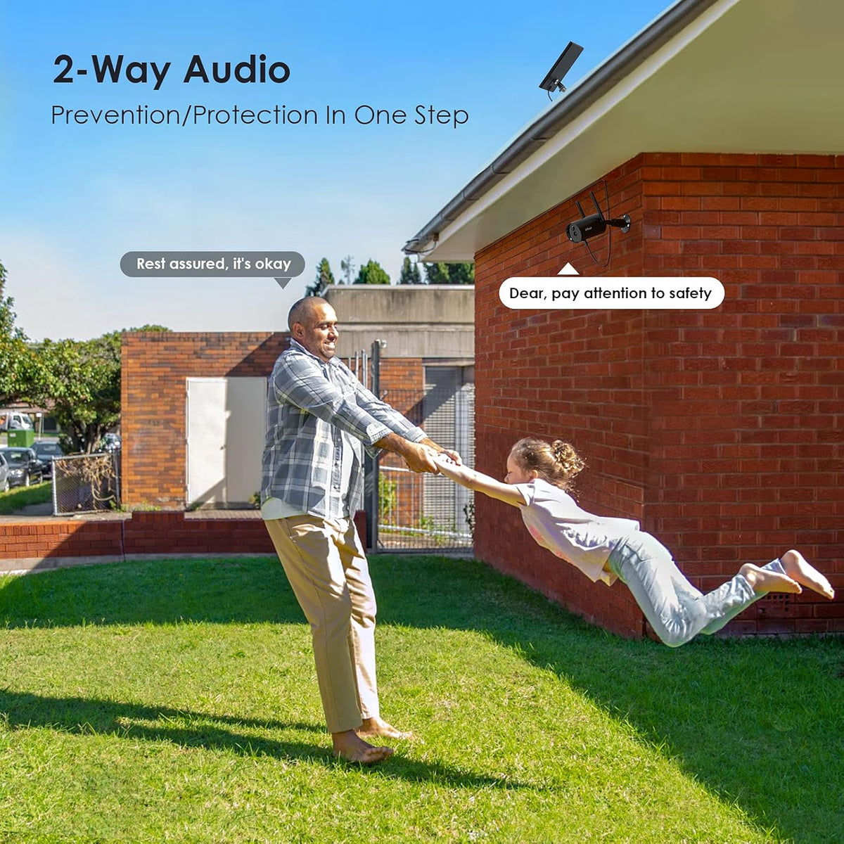 Solar Security Camera Wireless Outdoor 1080p Night Vision A312