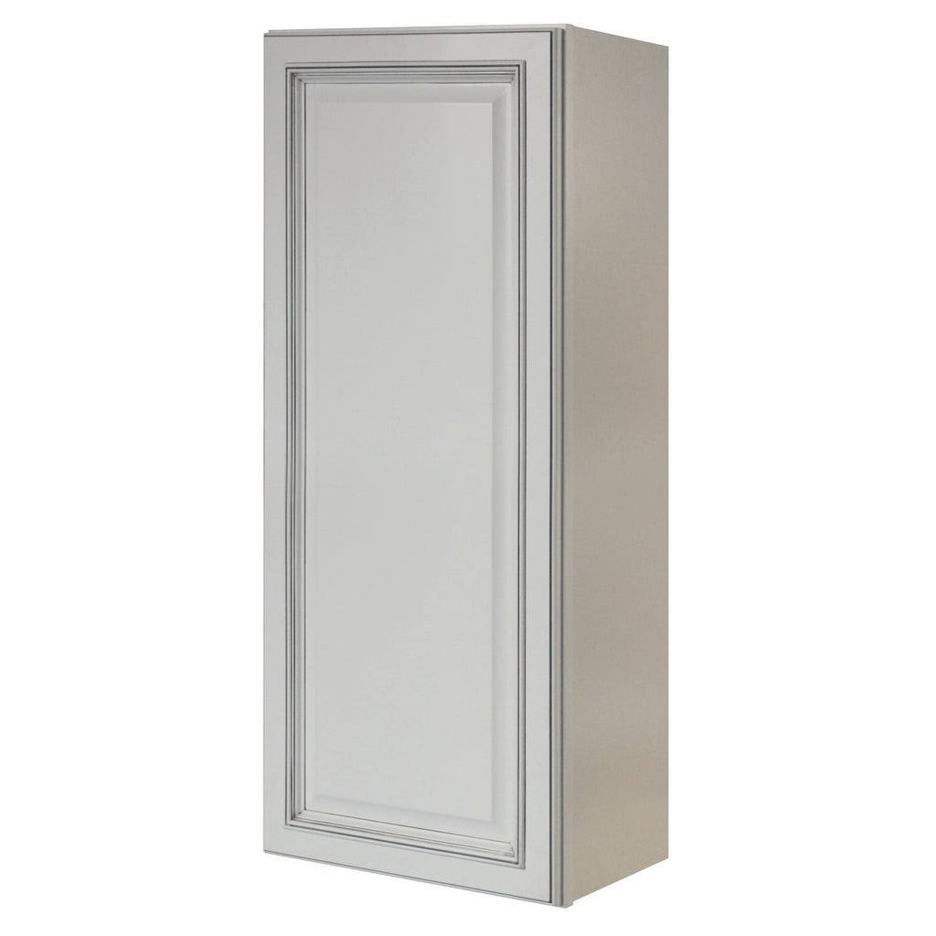 White Single Door Wall Cabinet C78268