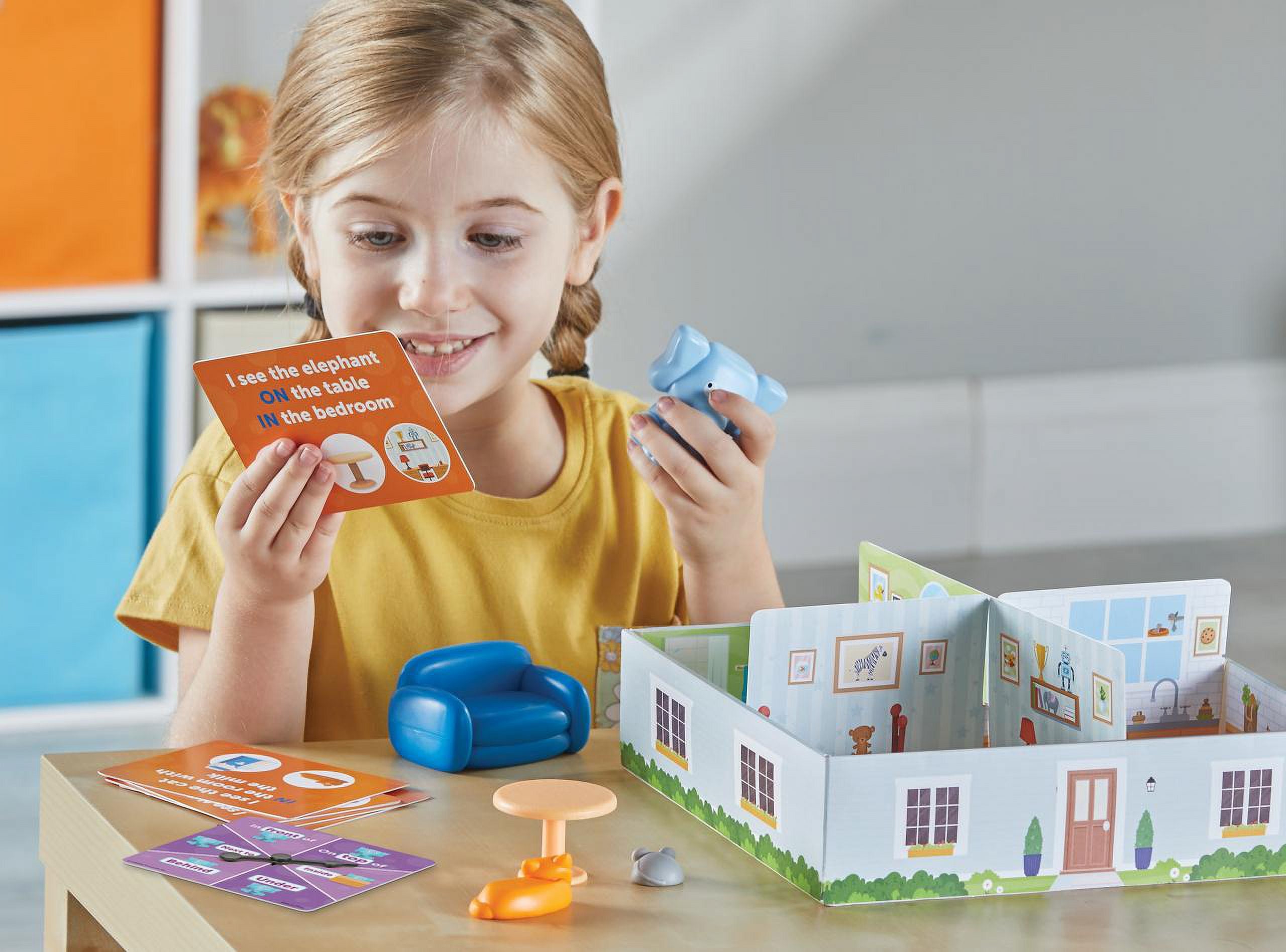 Elephant in the Room Activity Set Board Games for Kids Ages 4+ Y318