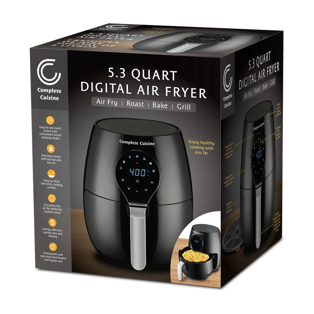 5.3-Quart Digital Air Fryer H7923