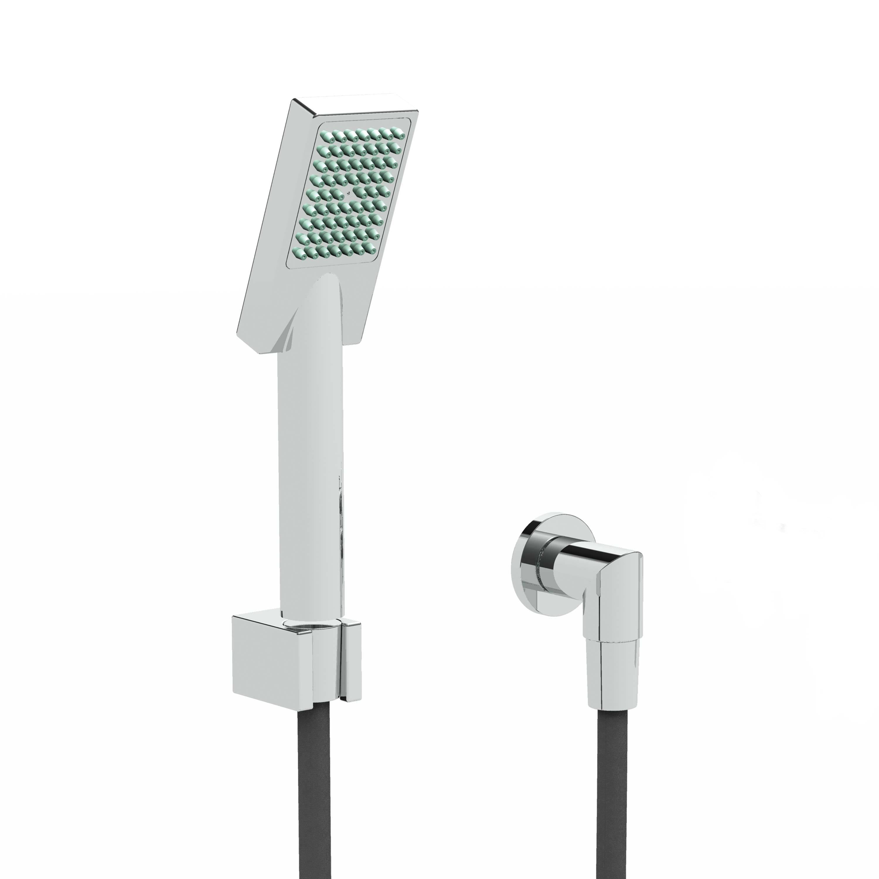 Satin Gold Single Function Hand Shower Set F454633