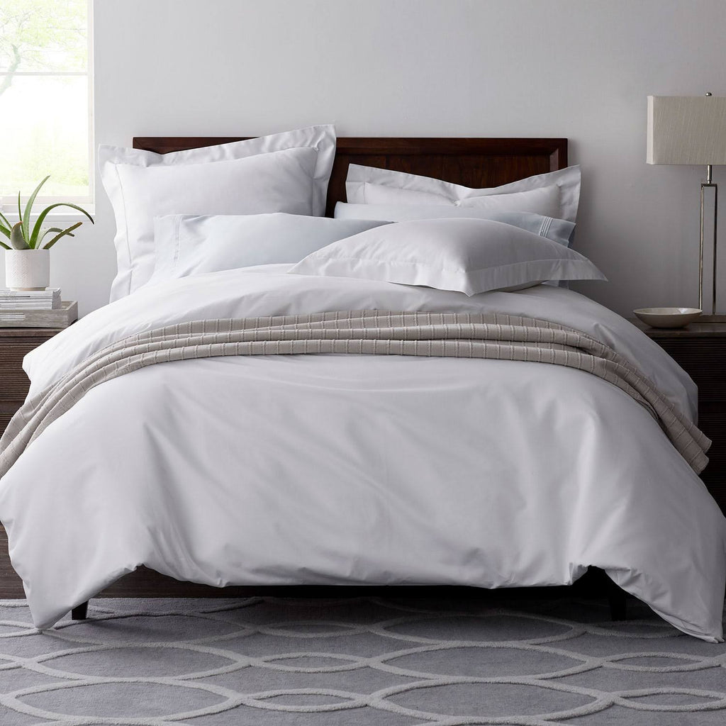 Queen Egyptian Cotton Sateen Duvet Cover A1171