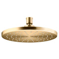 Moderne Brushed Gold Round Rainhead W781180