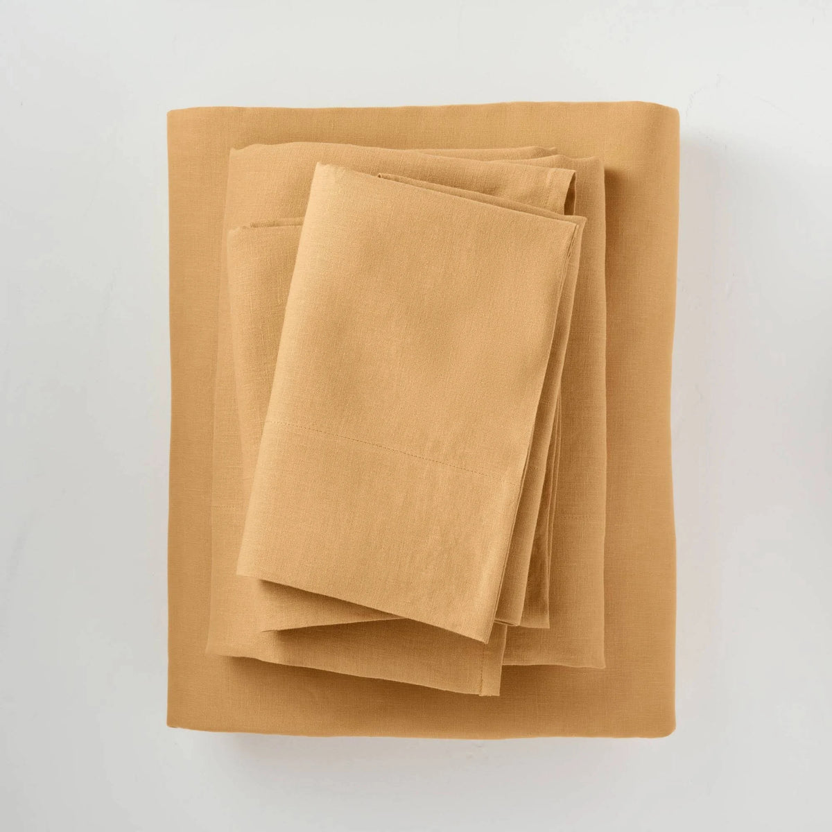 100% Washed Hemp Solid Sheet Set R288643