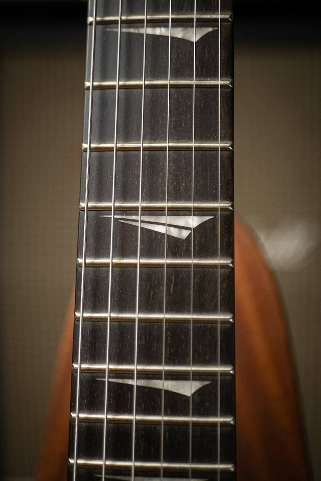 Satin Black Electric Guitar E81654
