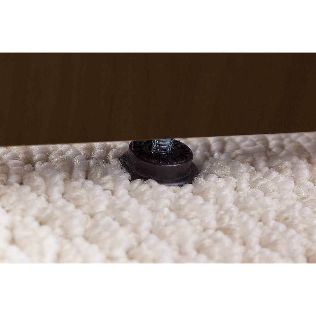 Mocha Cherry Desk Shell with Return U847513