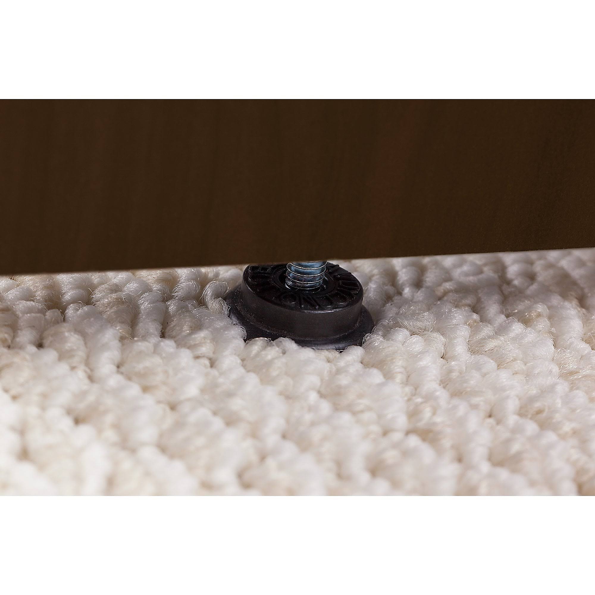 Mocha Cherry Desk Shell with Return U847513