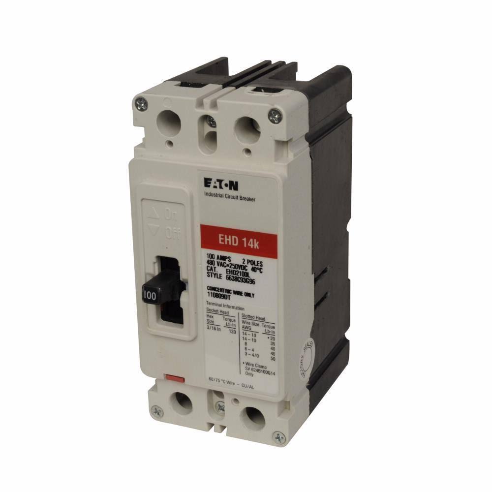 Molded Case Circuit Breaker Y20298