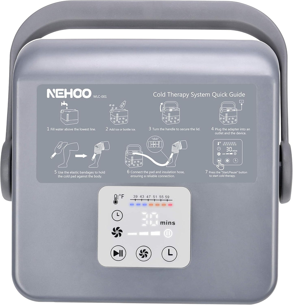 Cold Therapy System Ice Therapy Machine Cryotherapy Cold Pack Universal Pad R979924