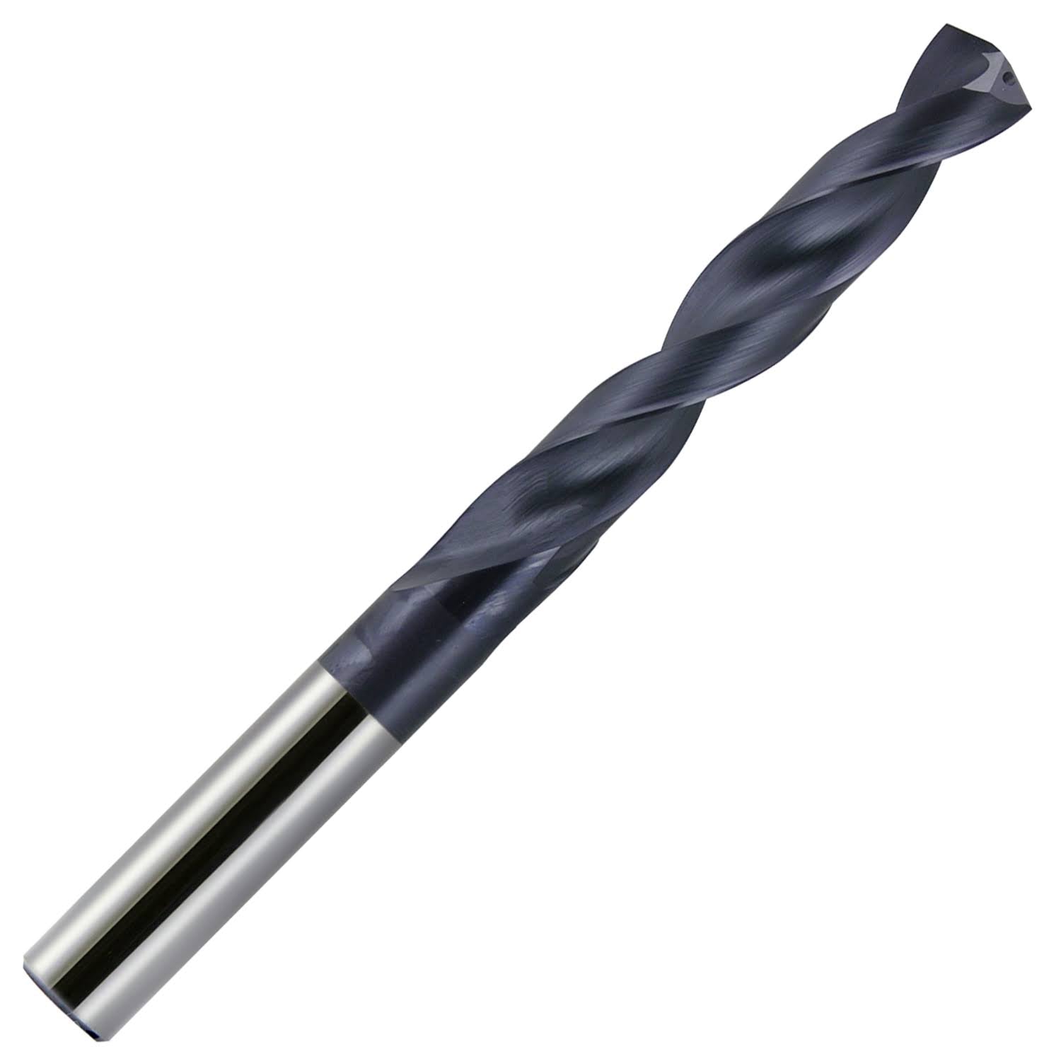 15mm Diameter 5XD 2 Flute Carbide Ratio Drill 140° Point F923410