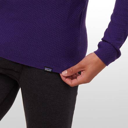 Purple Men's L Crew I3309