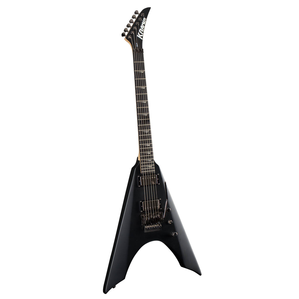 Satin Black Electric Guitar E81654