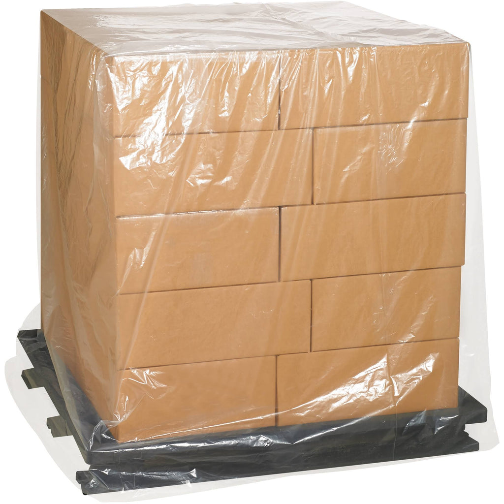 Pallet Covers 4 Mil Clear 25/Case N815