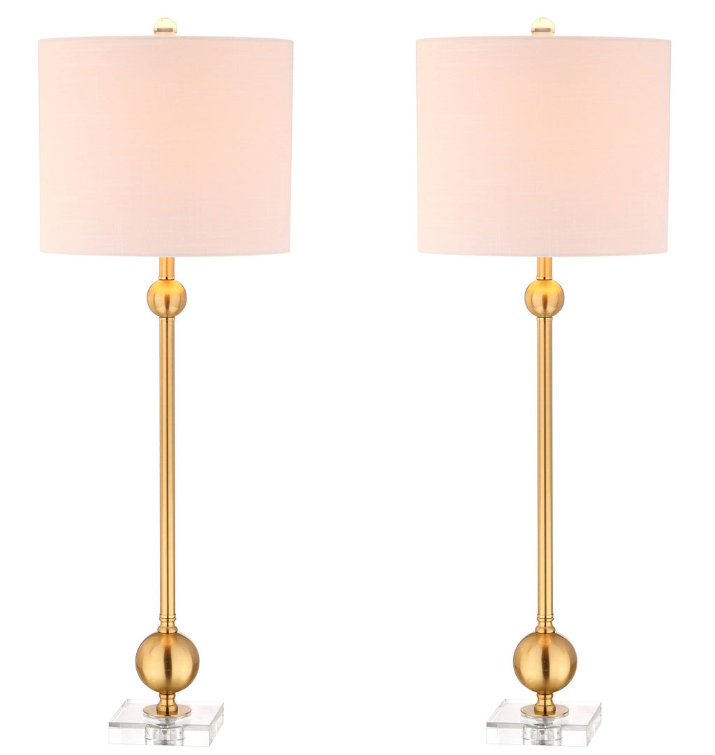 Brass Table Lamps - 2 count C970606