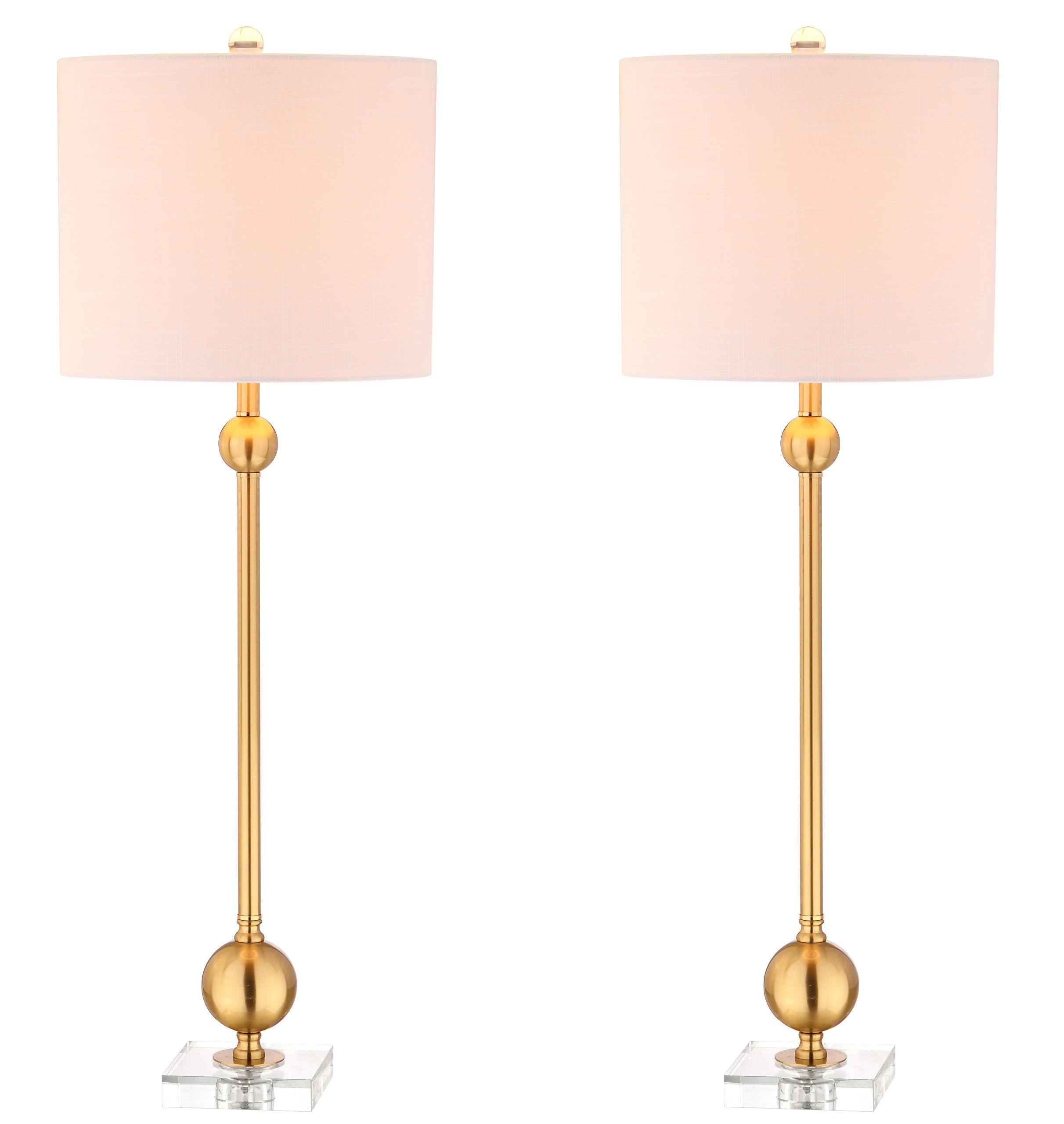 Brass Table Lamps - 2 count C970606