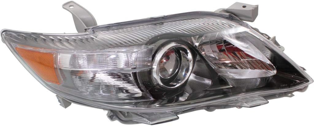 Passenger Side Headlight for Toyota Camry 2010 2011 I329134