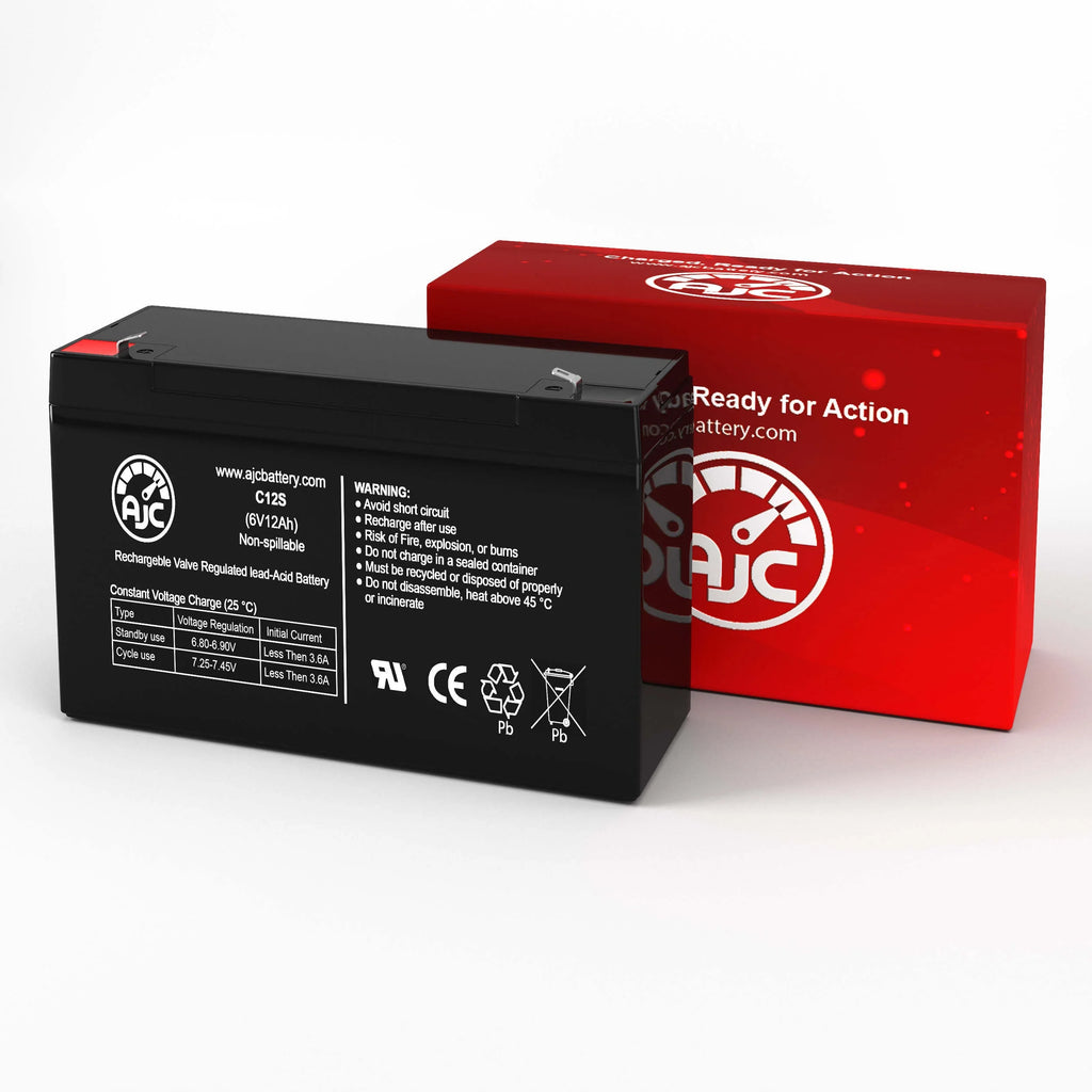 6V 12Ah Emergency Light Battery V299285