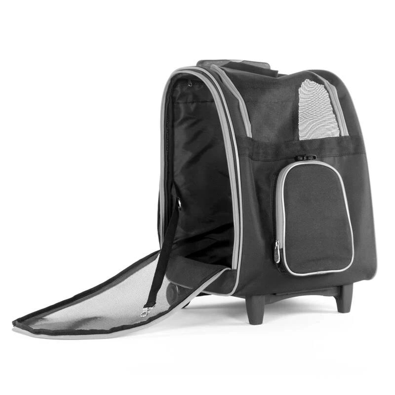 Premium Pet Carrier with Wheels I577970