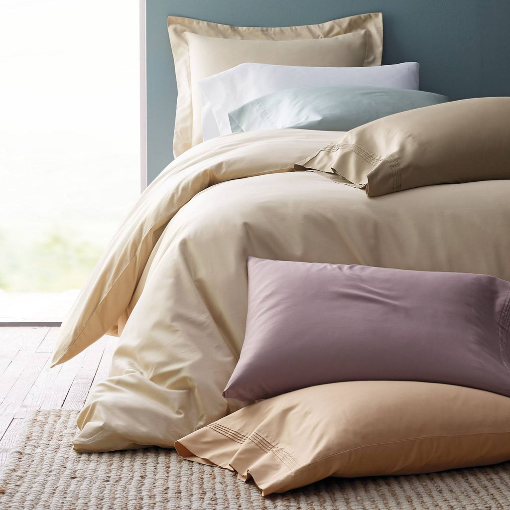 Queen Egyptian Cotton Sateen Duvet Cover A1171