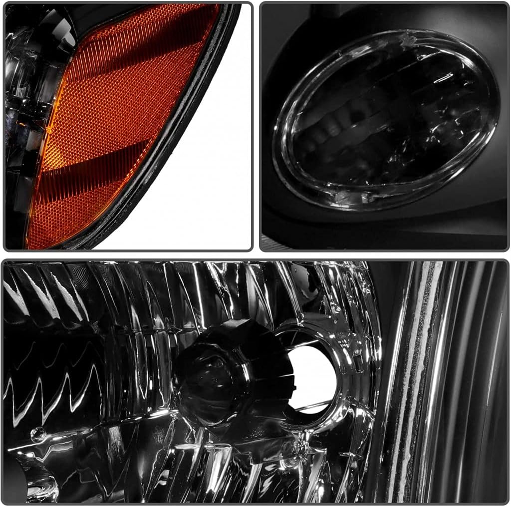 Headlight Assembly Pair with Bulbs P944718