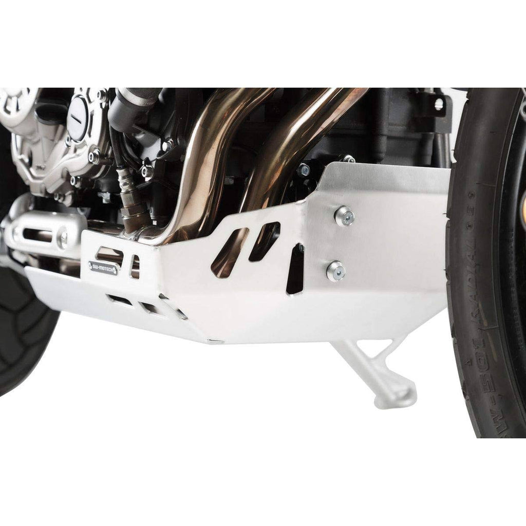 Aluminum Skid Plate Silver W89304