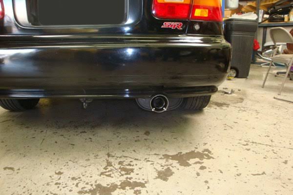 Black Cat-Back Exhaust R881